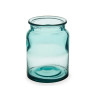 GLASS VASE PUCHADES 18CM