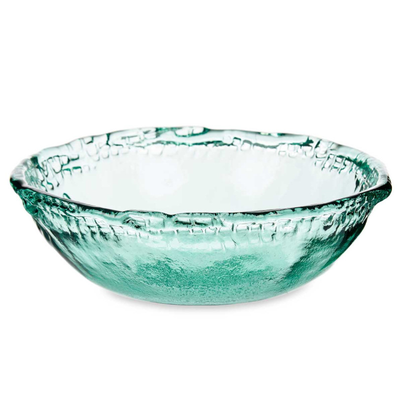 JARRON VIDRIO AZTECA 21CM