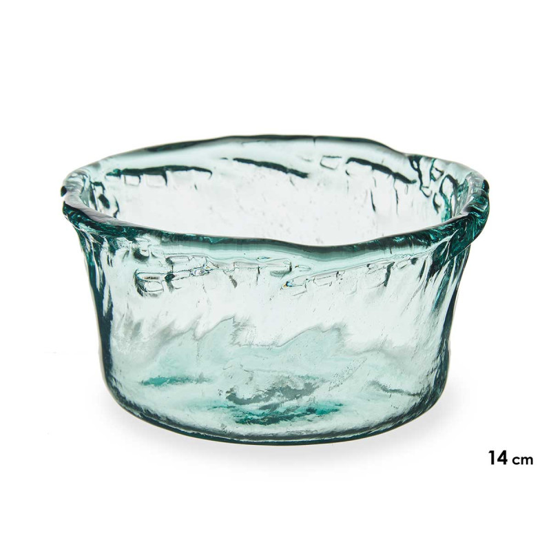 JARRON VIDRIO PISA 14CM