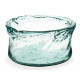 GLASS VASE PISA 16CM