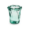 VASO VETRO FOULARD 20CM