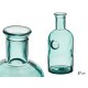 DECORATIVE GLASS BOTTLE STAMP 27CM SMALL 1.5L