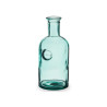 BOTELLA DECORATIVA VIDRIO STAMP 27CM PEQ 1,5L