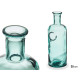 BOTELLA DECORATIVA VIDRIO STAMP 35CM MED 2.5L