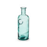 BOTELLA DECORATIVA VIDRIO STAMP 35CM MED 2.5L