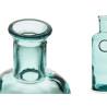 BOTELLA DECORATIVA VIDRIO STAMP 35CM MED 2.5L