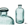 BOTELLA DECORATIVA VIDRIO HOLANDA RAYAS 0,7L