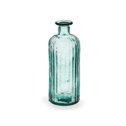 GARRAFA VIDRO DECORATIVA STAMP 35CM MED 1.5L