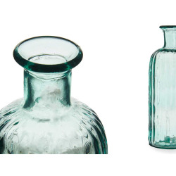 DECORATIVE GLASS BOTTLE HOLANDA STRIPES 2.5l