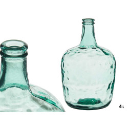 BOTELLA DECORATIVA VIDRIO CARAFE 4L