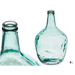 BOUTEILLE VERRE DÉCORATIVE CARAFE 8L
