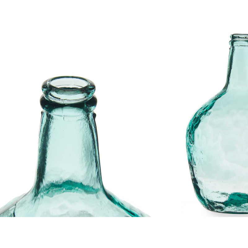 DECORATIVE GLASS BOTTLE CARAFE 8L