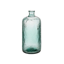 BOTELLA DECORATIVA VIDRIO PRIMAVERA HAMMERED 8L