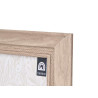 ROPE PHOTO FRAME 13X18 ASSORTED 4