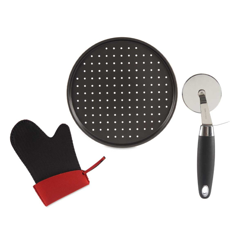 SET PIZZA MOULE GANT ET DECOUPEPIZZA
