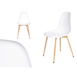 CHAISE BLANCHE