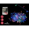 BANDE LED INTERIEUR MULTI 8M 100 AMPOULES 8 FUNCT