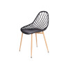 BLACK MESH CHAIR