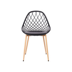 BLACK MESH CHAIR
