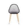 BLACK MESH CHAIR