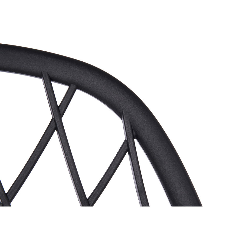BLACK MESH CHAIR