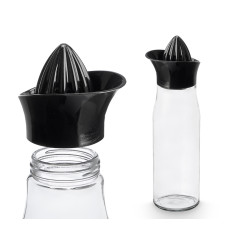 BOTELLA EXPRIMIDOR NEGRA