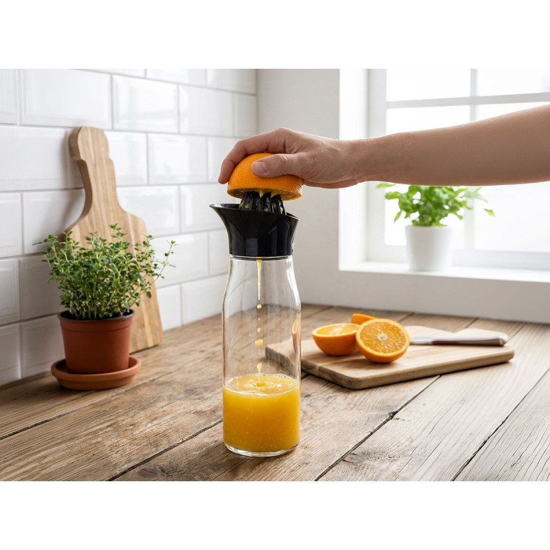 BOUTEILLE  PRESSER NOIRE