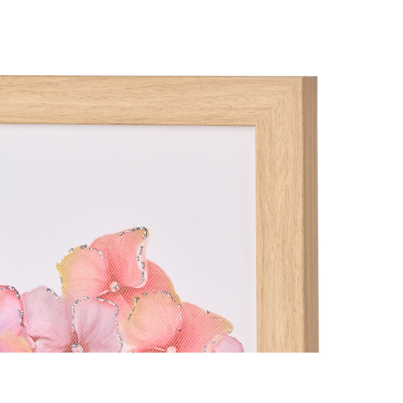 CUADRO LIENZO MARCO NATURAL PERFUME SUR 4 30 X 40