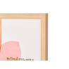 NATURAL CANVA FRAME ABSTRACT ASSORTED 4 30X40