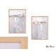 TABLEAU TOILE CADRE NATUREL PORT 2 50X70