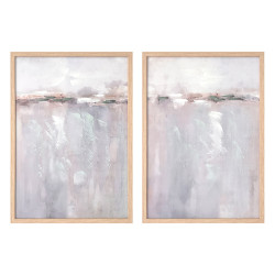 NATURAL CANVA FRAME PORT ASSORTED 2 50X70
