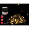 BANDE LED EXTÉRIEUR CHAUD 8M 100 AMPOULES 8 FUNCT