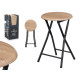 FOLDING WOODEN STOOL
