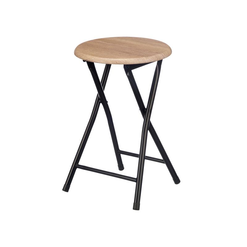 TABURETE MADERA PLEGABLE