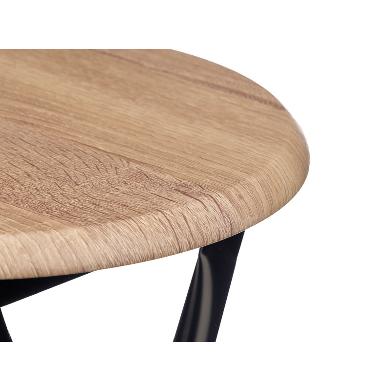 FOLDING WOODEN STOOL