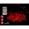 BANDE LED INTERIEUR ROUGE 14,4M 180 AMPOUL 8 FUNCT