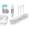 CUTLERY HOLDER SET
