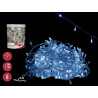STRISCIA LED INTERNI FREDDA 19,2M 240 LUCI 8 FUNZ