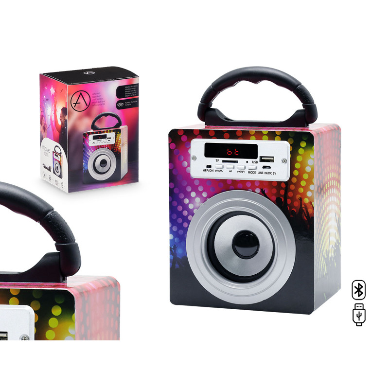HAUT-PARLEUR BLUETOOTH