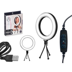 ANEL LUZ LED COM COMANDO