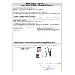 ANNEAU LUMINEUX LED TELECOMMANDE