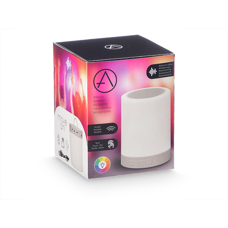 ALTIFALANTE TATIL LUZ RGB