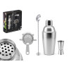 SET COCTELERA 4PCS