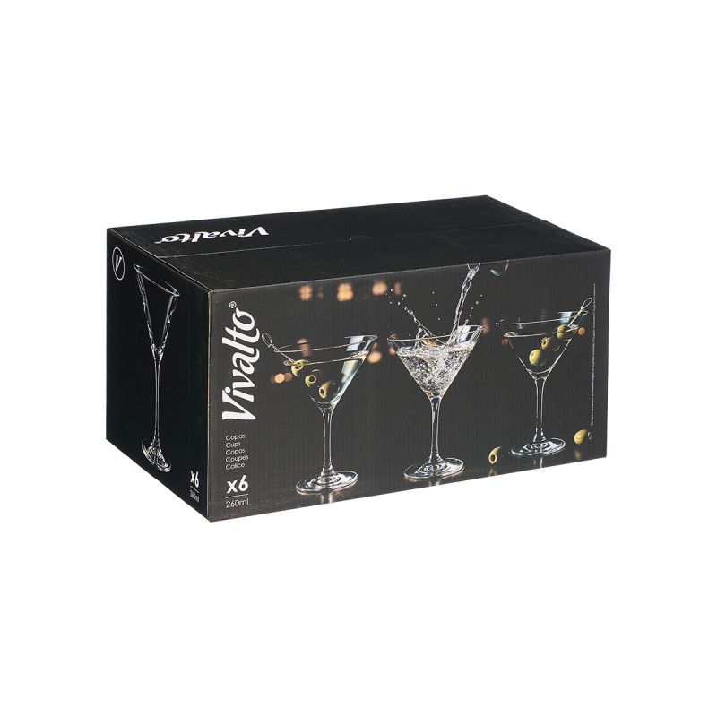 BICCHIERE DA MARTINI VINTAGE 260ML