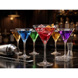 VINTAGE MARTINI GLASS 260ML