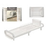ESCURREPLATOS EXTENSIBLE BLANCO