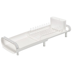 ÉGOUTTOIR EXTENSIBLE BLANC