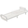 ÉGOUTTOIR EXTENSIBLE BLANC