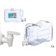 DISPENSADOR AGUA PLASTICO 7,5L