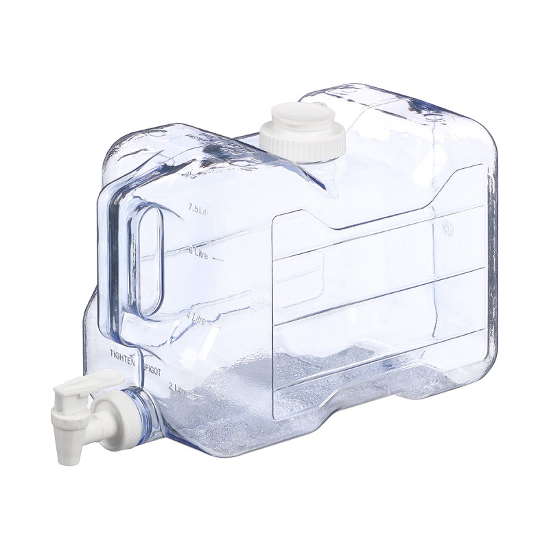 DISTRIBUTEUR D'EAU PLASTIQUE 7,5L